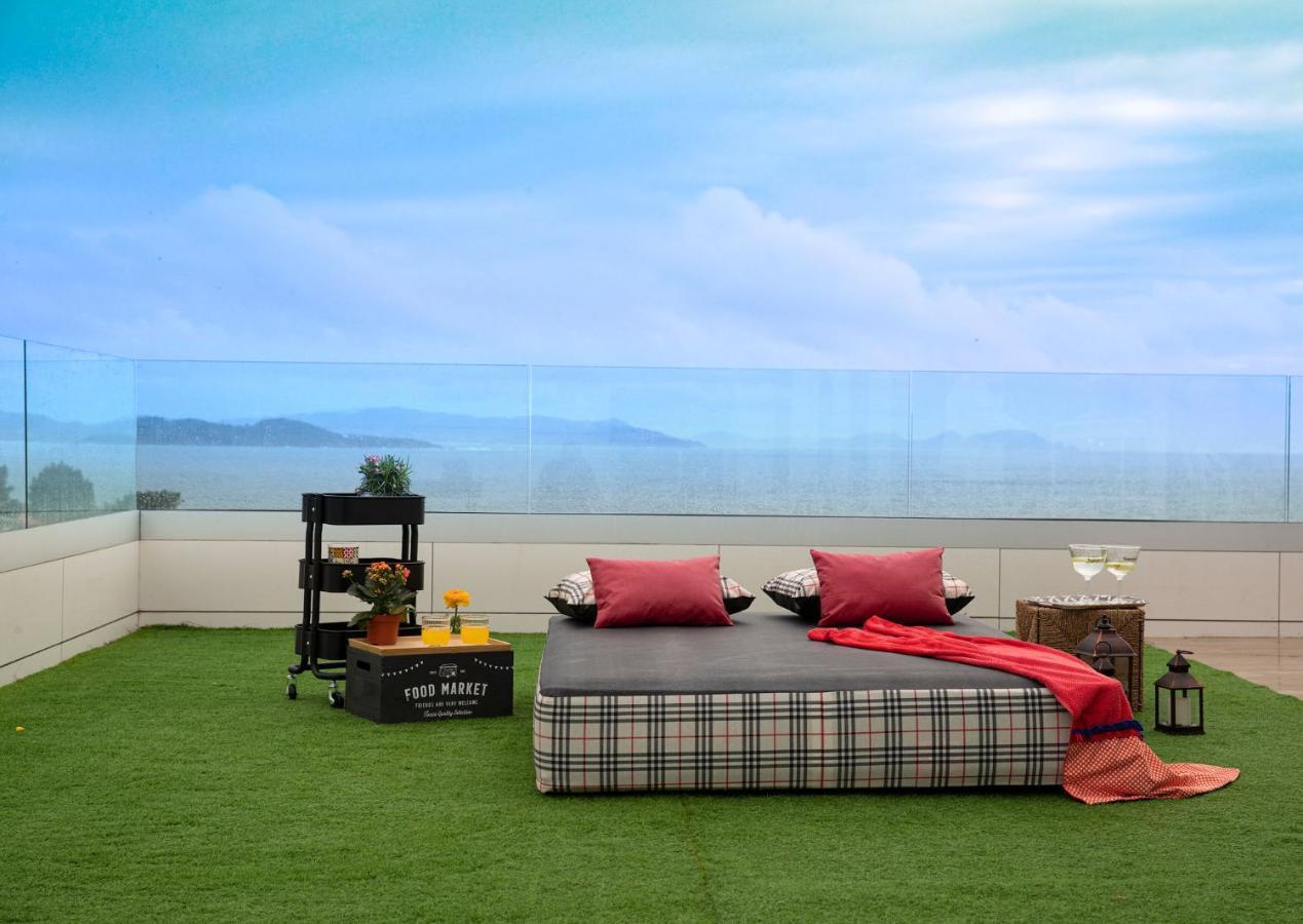 Luxury Singular Villa Canelas Sanxenxo Buitenkant foto